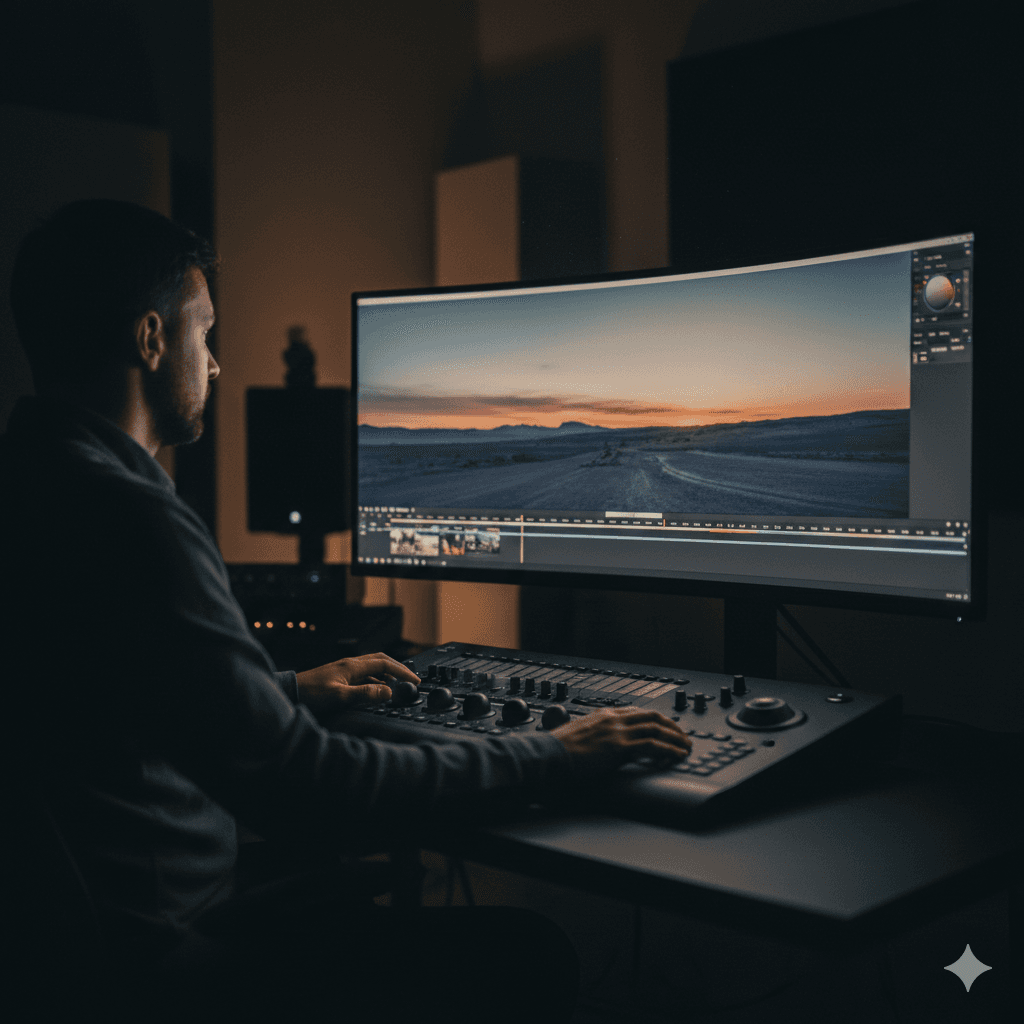 Editing & Color sample