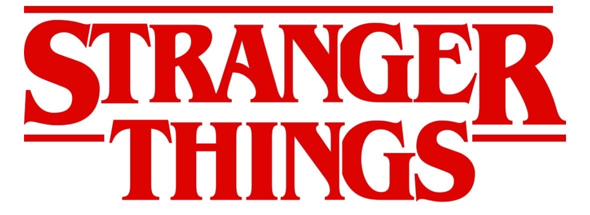 Stranger Things logo